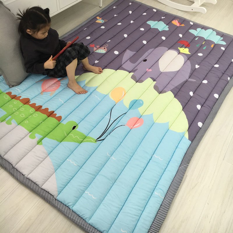 Kids Play Mat Thick Washable Carpet